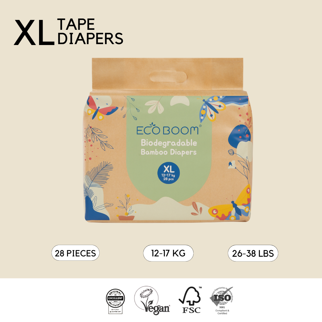 Regular Bamboo Tape Diapers
