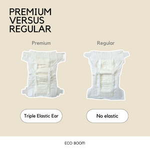 Premium Bamboo Tape Diapers