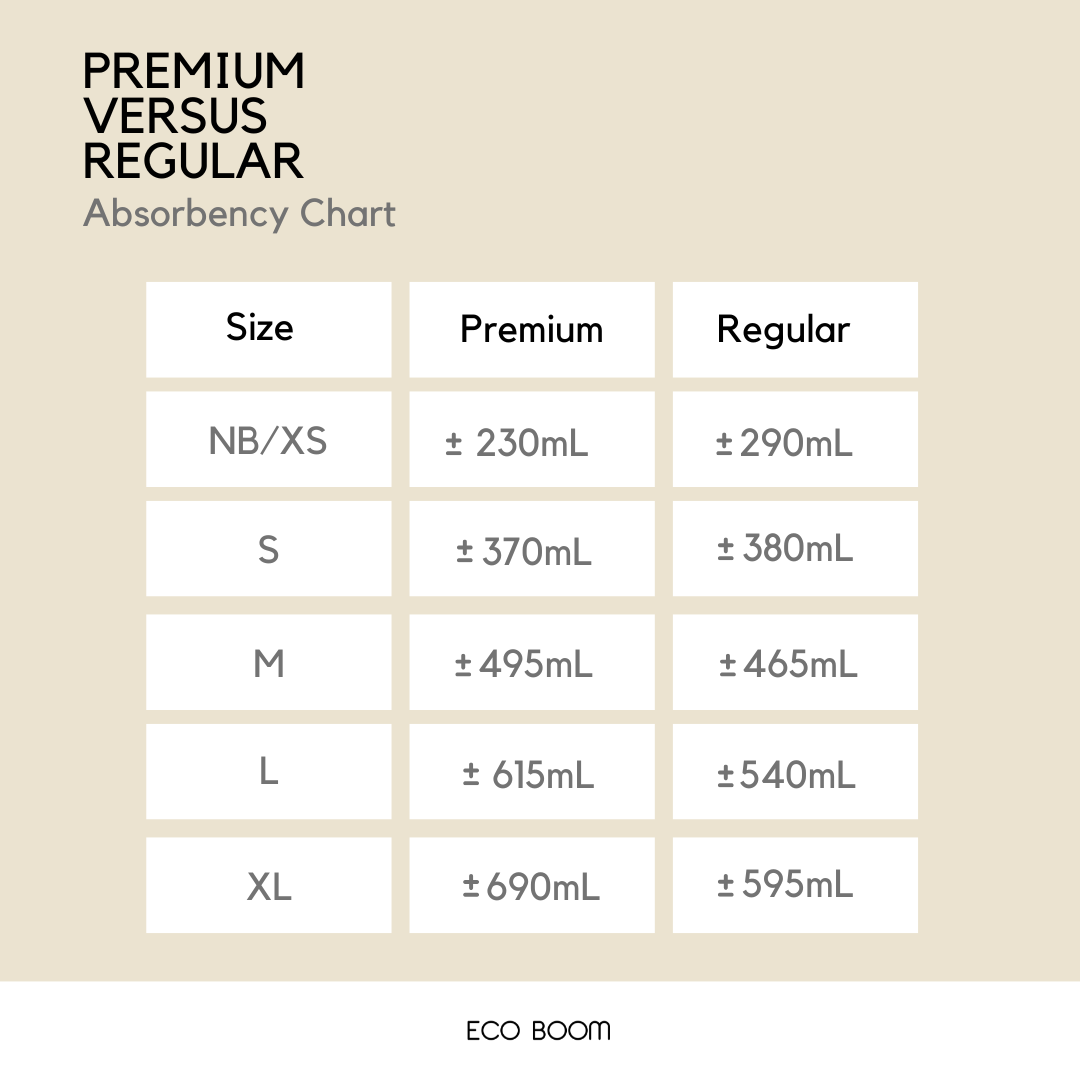 Premium Bamboo Tape Diapers
