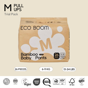 Premium Bamboo Pull Up Diapers