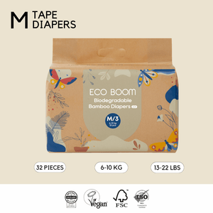 Regular Bamboo Tape Diapers