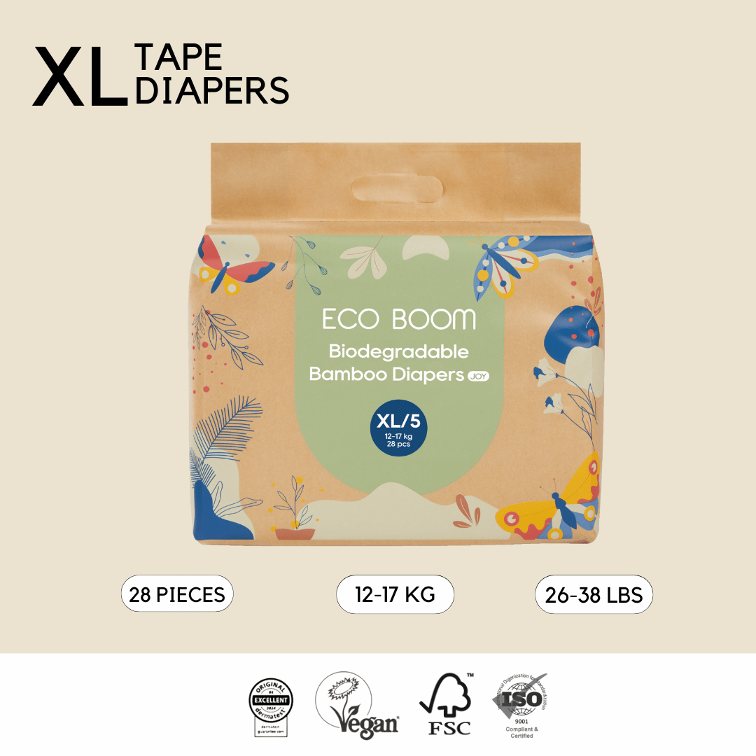 Regular Bamboo Tape Diapers