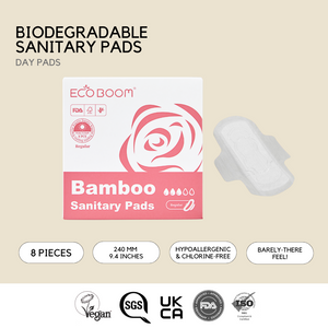Feminine Bamboo Sanitary Pads
