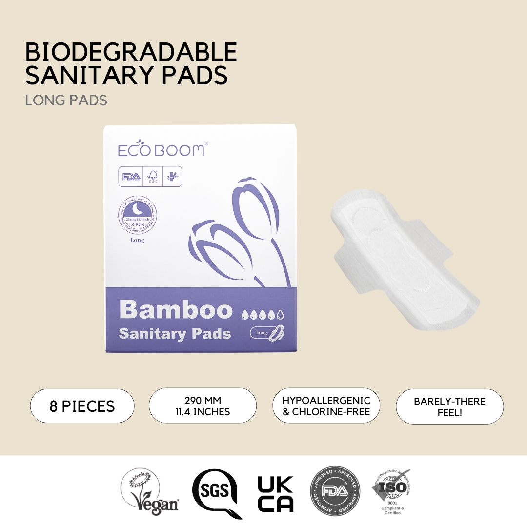 Feminine Bamboo Sanitary Pads