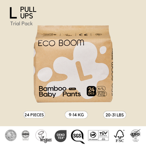 Premium Bamboo Pull Up Diapers
