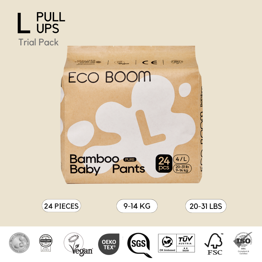 Premium Bamboo Pull Up Diapers