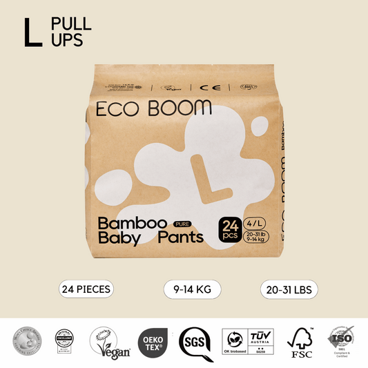 Premium Bamboo Pull Up Diapers