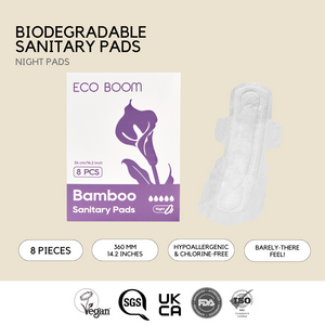 Feminine Bamboo Sanitary Pads