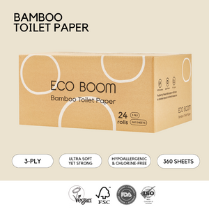 Biodegradable Bamboo Toilet Paper