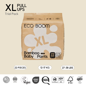 Premium Bamboo Pull Up Diapers