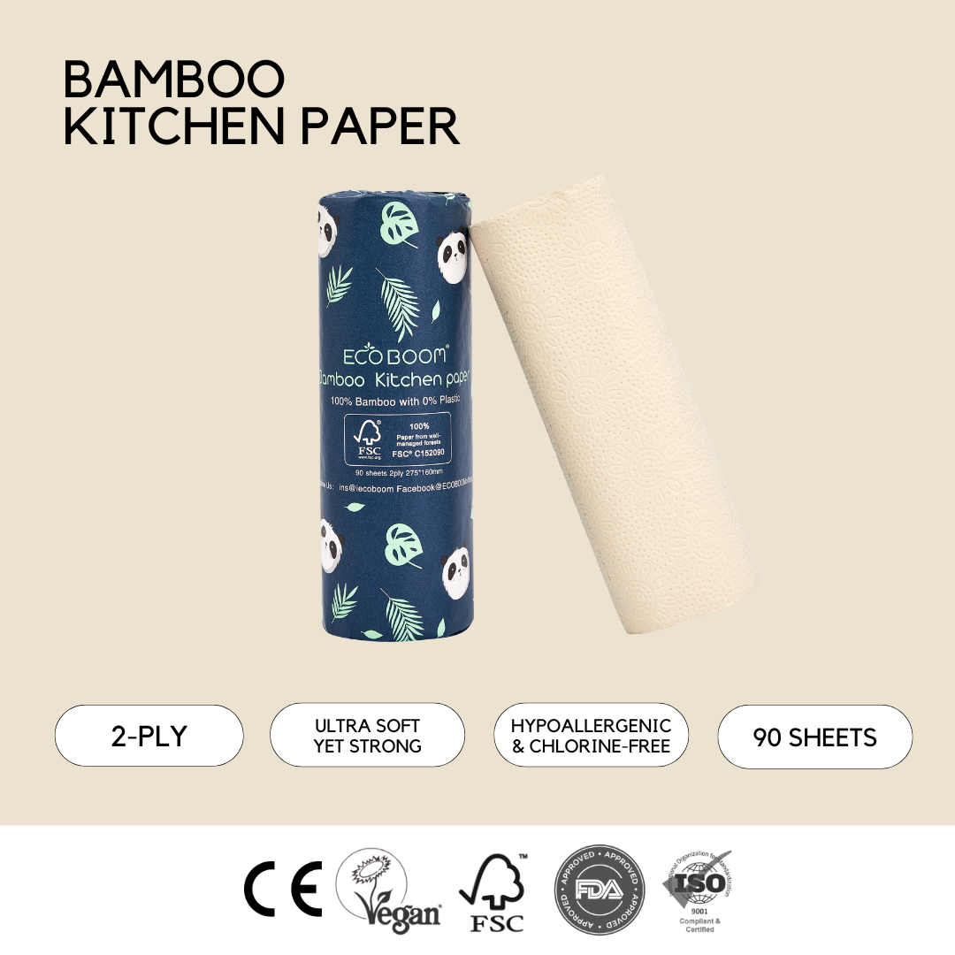 Bamboo Biodegradable Kitchen Paper
