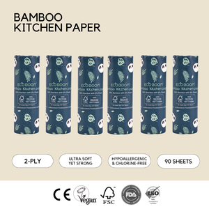 Bamboo Biodegradable Kitchen Paper