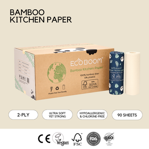 Bamboo Biodegradable Kitchen Paper