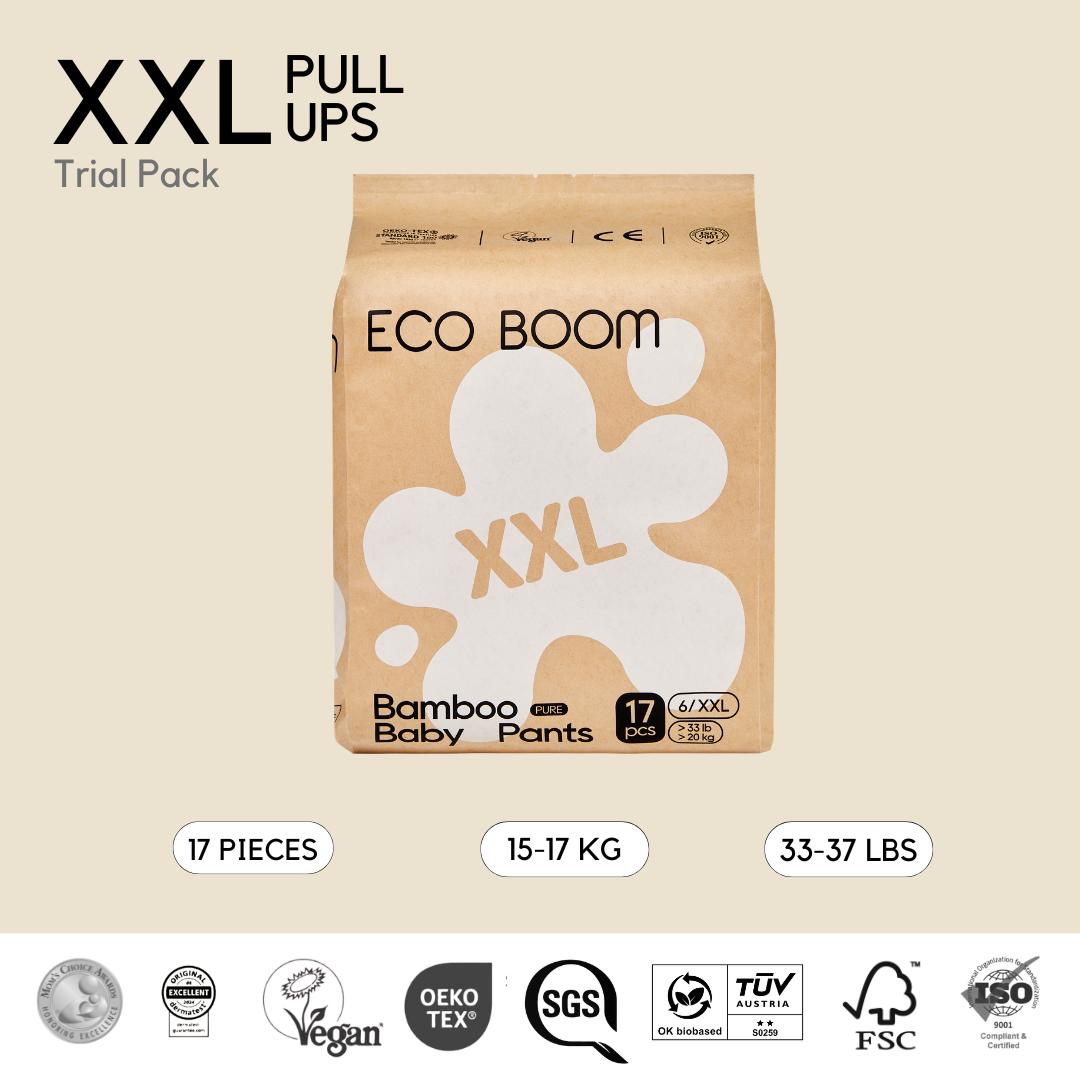 Premium Bamboo Pull Up Diapers