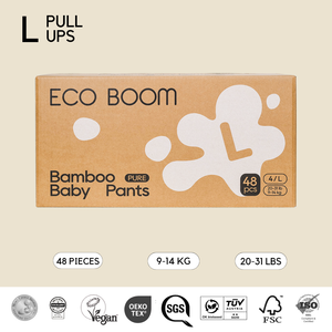 Premium Bamboo Pull Up Diapers Full Packs