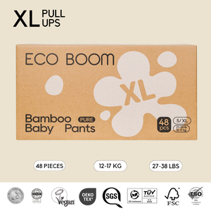 Premium Bamboo Pull Up Diapers Full Packs