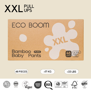 Premium Bamboo Pull Up Diapers Full Packs