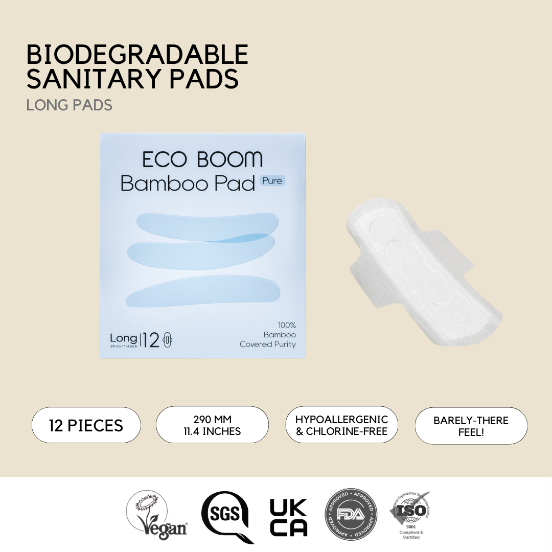 Feminine Bamboo Sanitary Pads