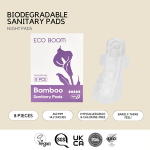 Feminine Bamboo Sanitary Pads