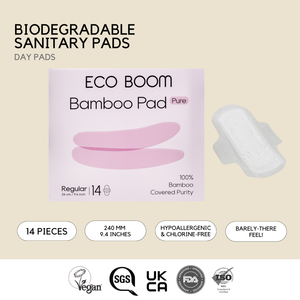 Feminine Bamboo Sanitary Pads