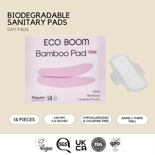 Feminine Bamboo Sanitary Pads